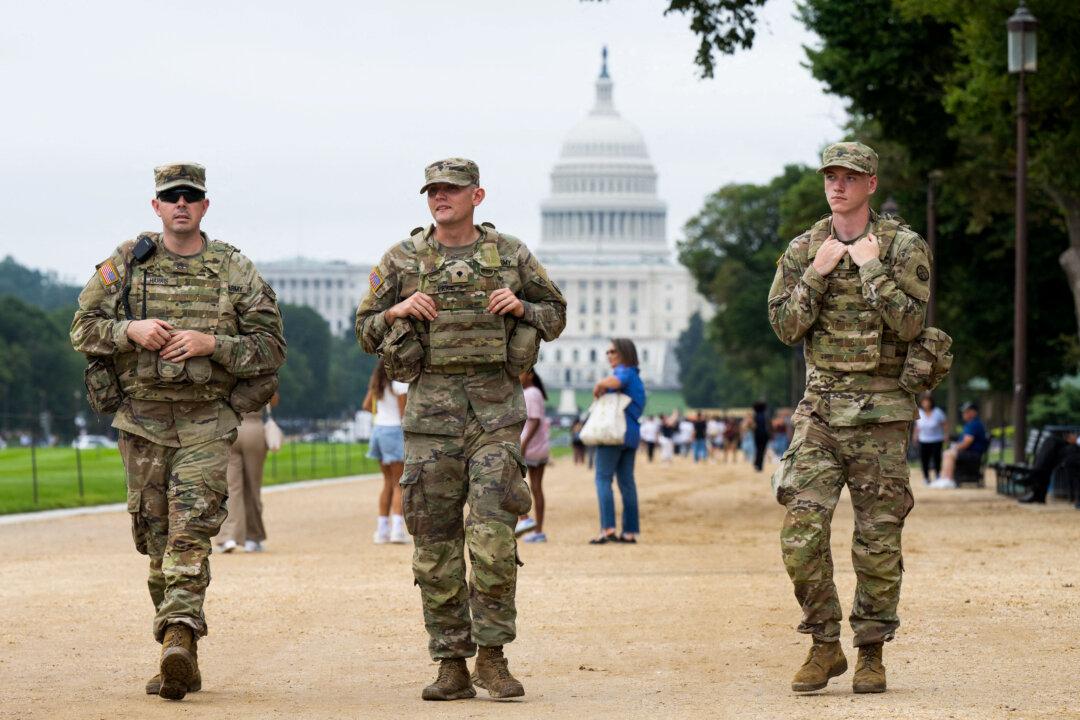 National Guard Presence in Washington Swells to Nearly 2,300
