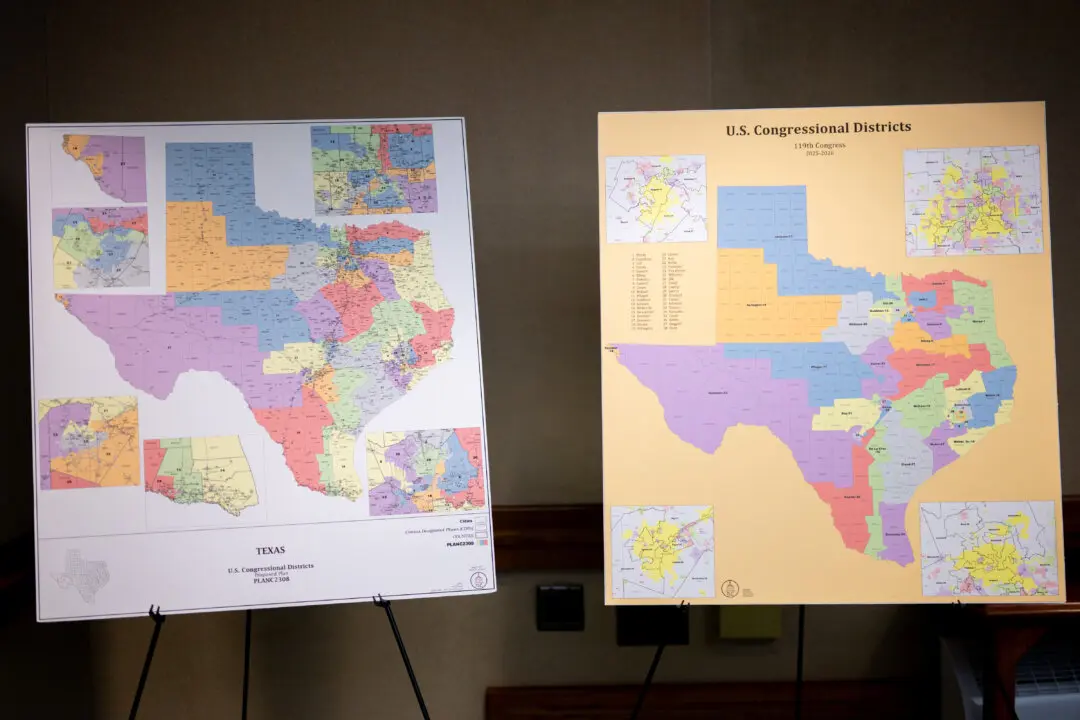 Texas Appeals to Supreme Court After Judges Strike Down Congressional Map