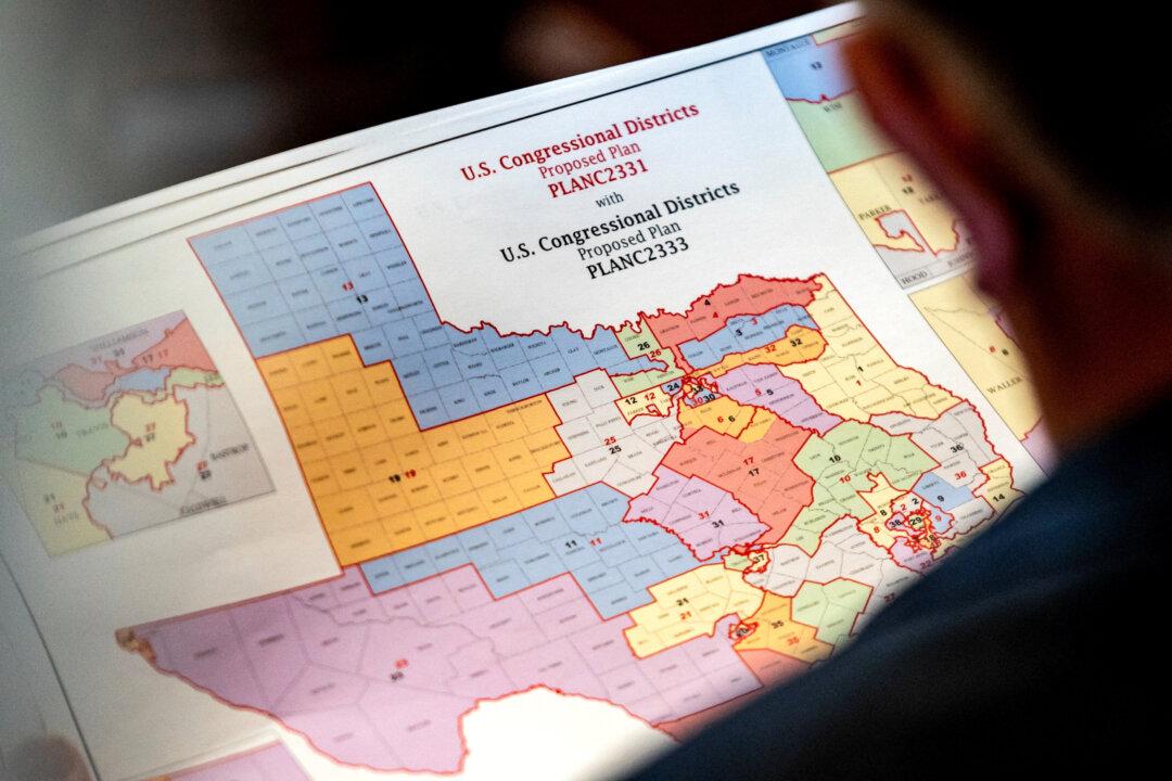 Texas House Passes New Congressional Map Favoring Republicans
