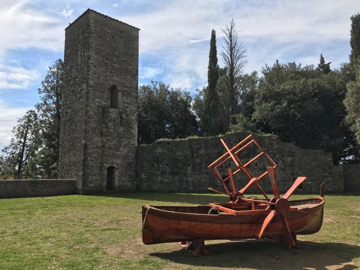 The machines have been built in Florence since the 1960s. (Courtesy of Tom Rizzo, the Artisans of Florence)