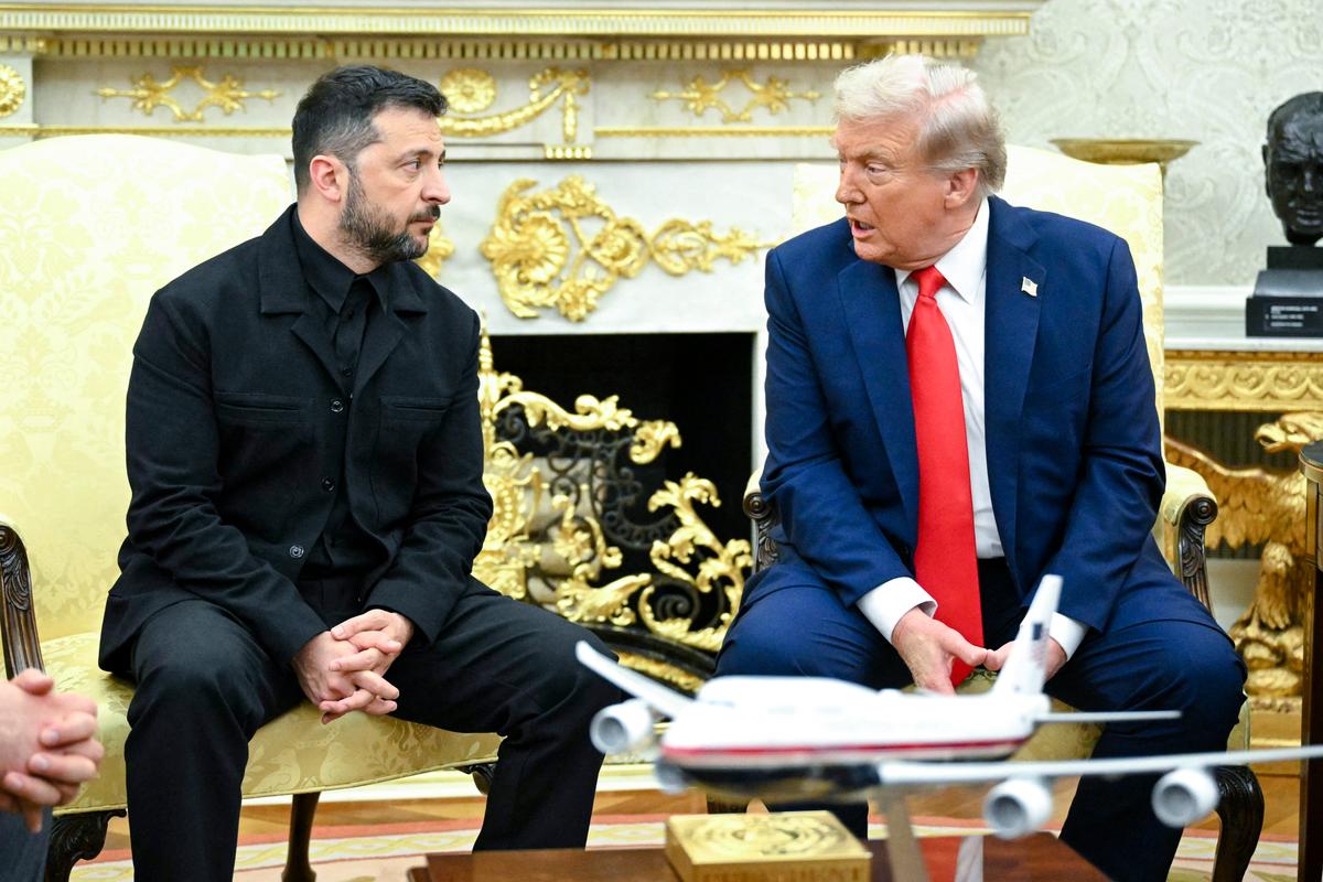 The Real Trump Card for Ukraine Is Intel