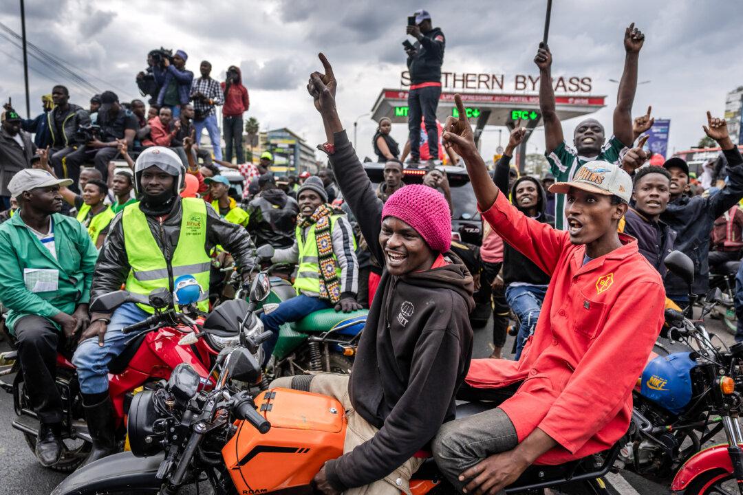 Day in Photos: Protests in Kenya, Fire at Fireworks Warehouse, and International Rocket Week