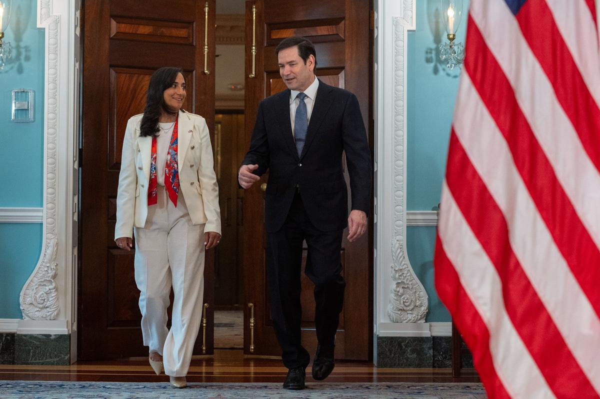 Anand, Rubio Agree on Need to Counter China’s ‘Coercive Activity’