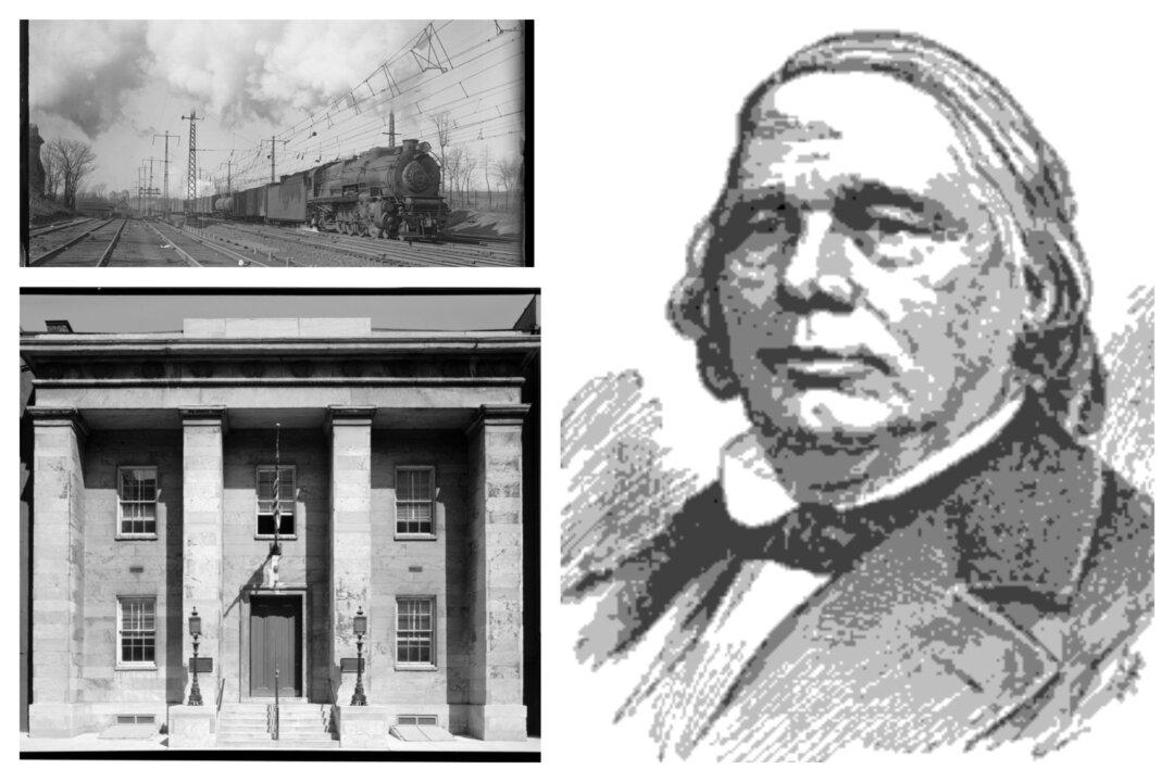 Samuel Vaughan Merrick: The Business Mechanic