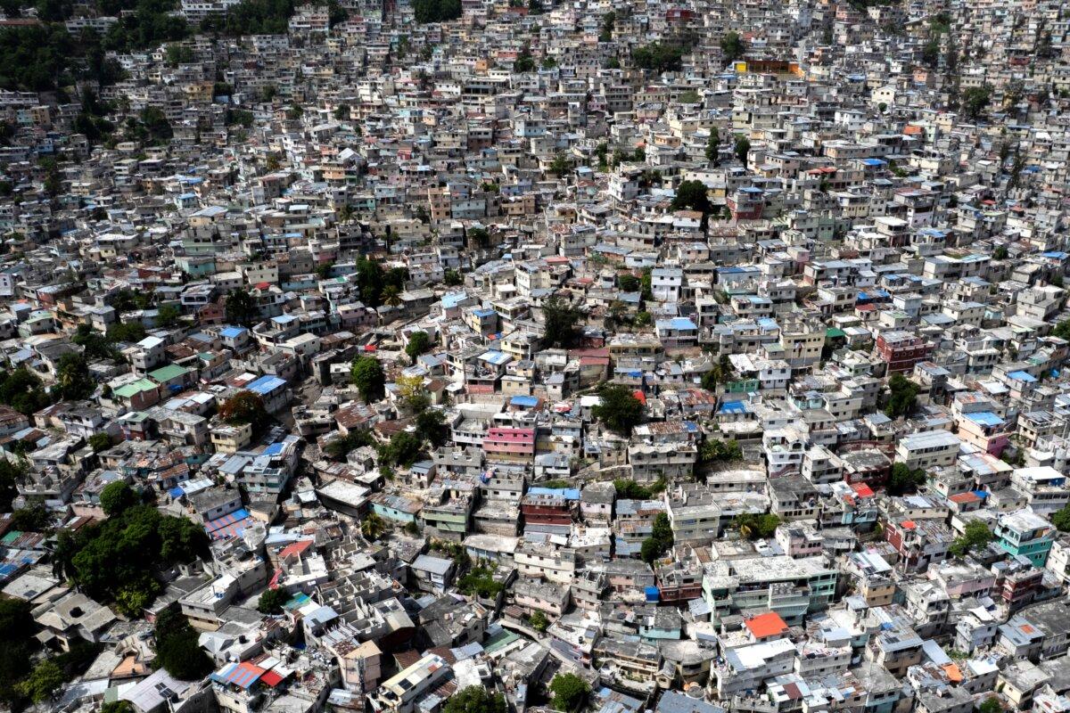 An overview of Port-au-Prince, Haiti, on June 3, 2025. (Clarens Siffroy/AFP via Getty Images)