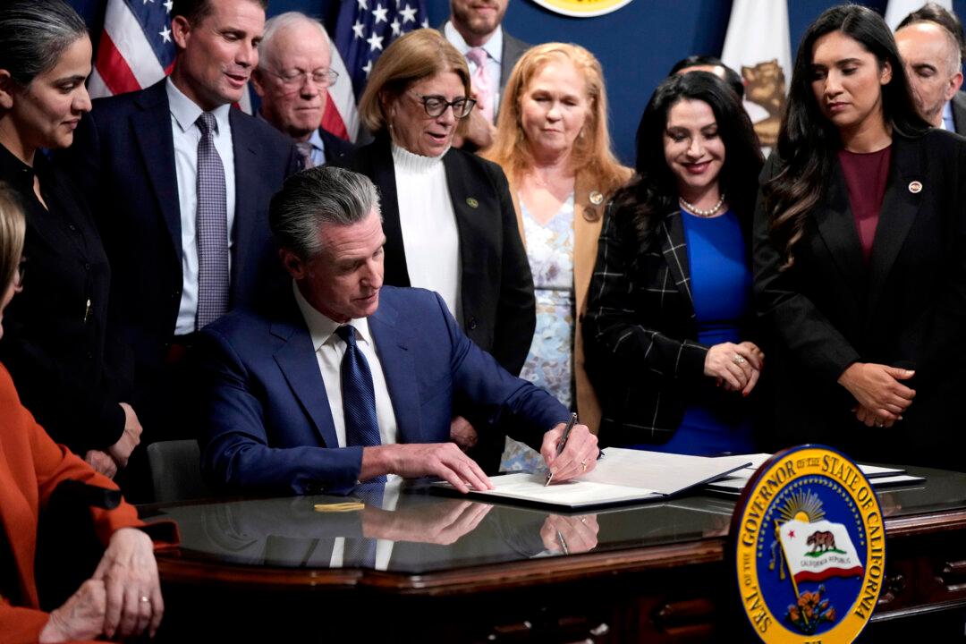 California Governor Vetoes Bill Mandating New Health Curriculum for Elementary and Middle Schools