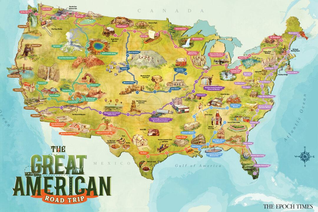 Infographic: The Great American Road Trip