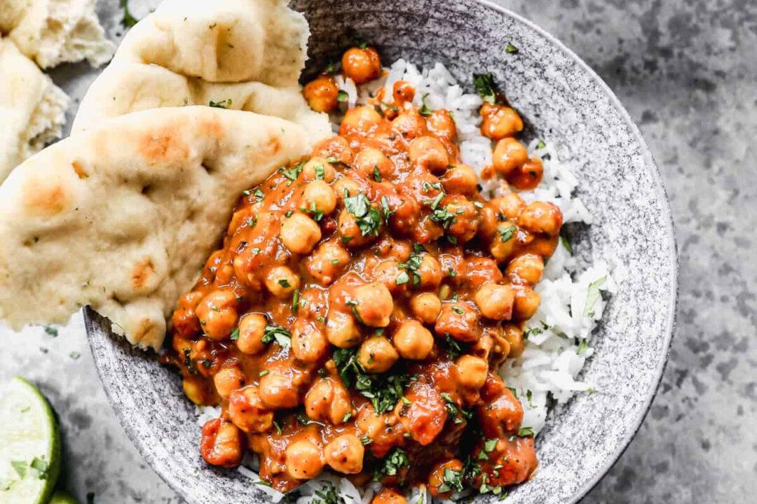 Chickpea Curry