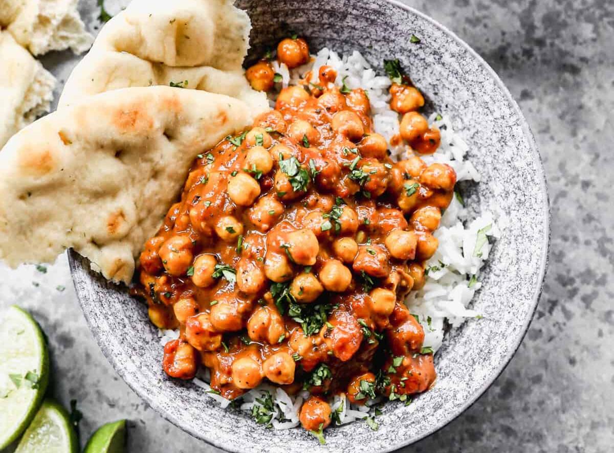 Chickpea Curry