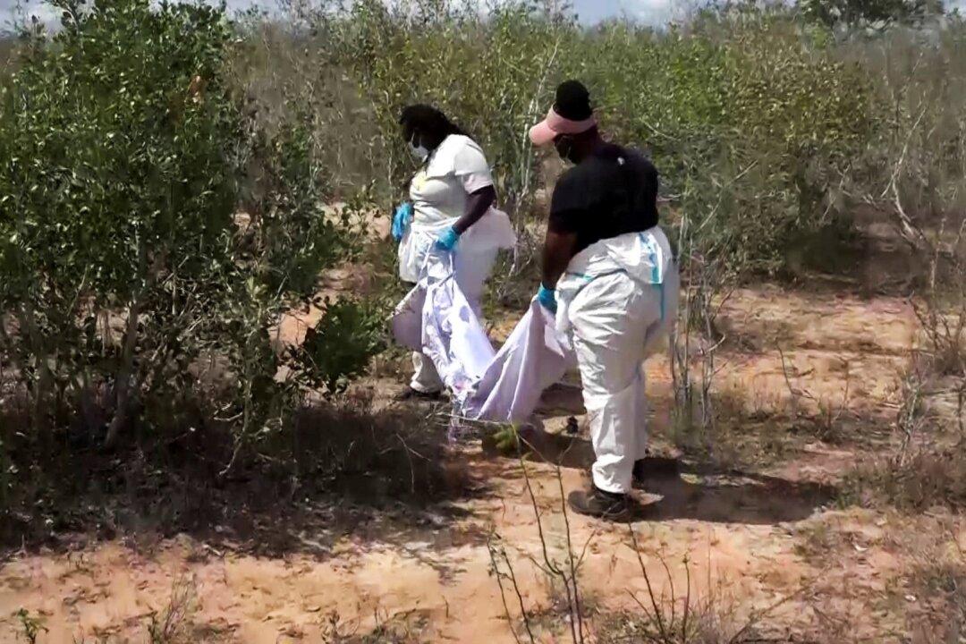 Five Bodies Recovered in Kenya at Suspected Site of Cult Deaths