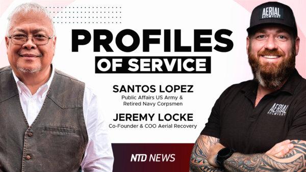 Veterans Jeremy Locke & Santos Lopez on Resilience, Brotherhood, Duty | NTD’s Profiles of Service
