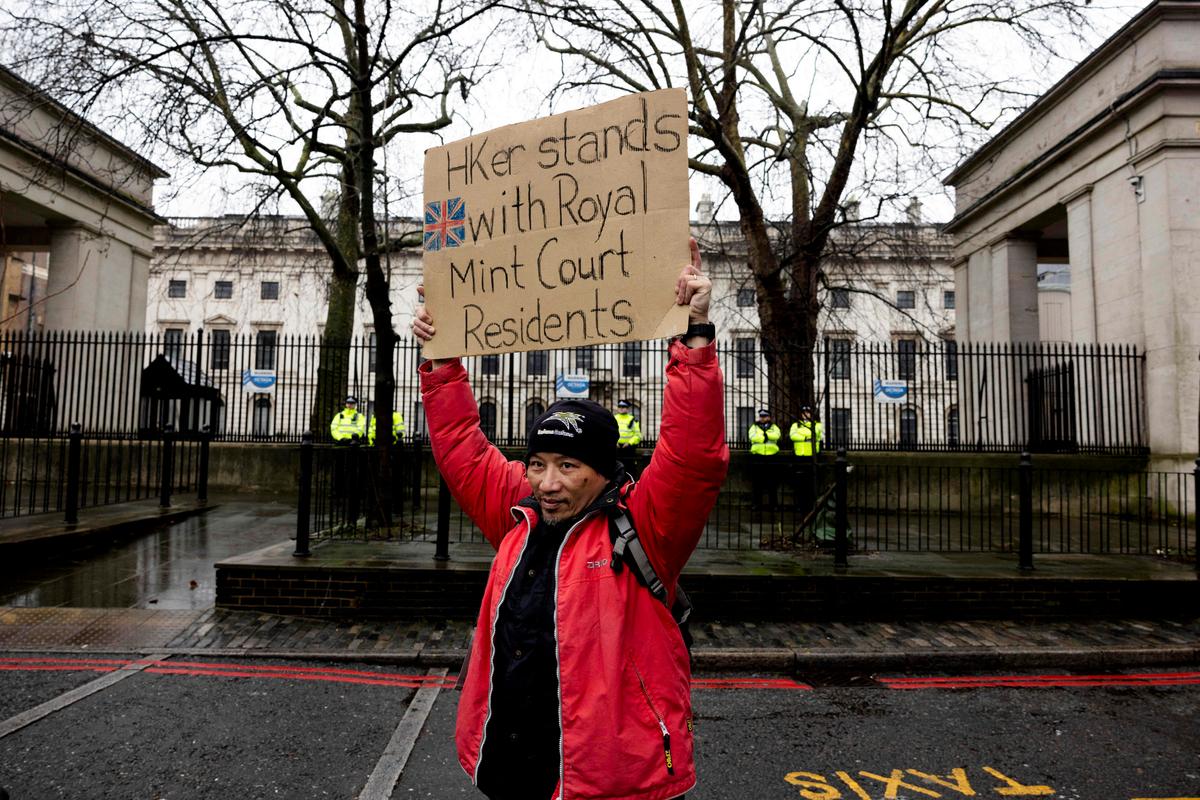 UK Postpones Chinese Embassy Construction Ruling Amid Secrecy From Beijing