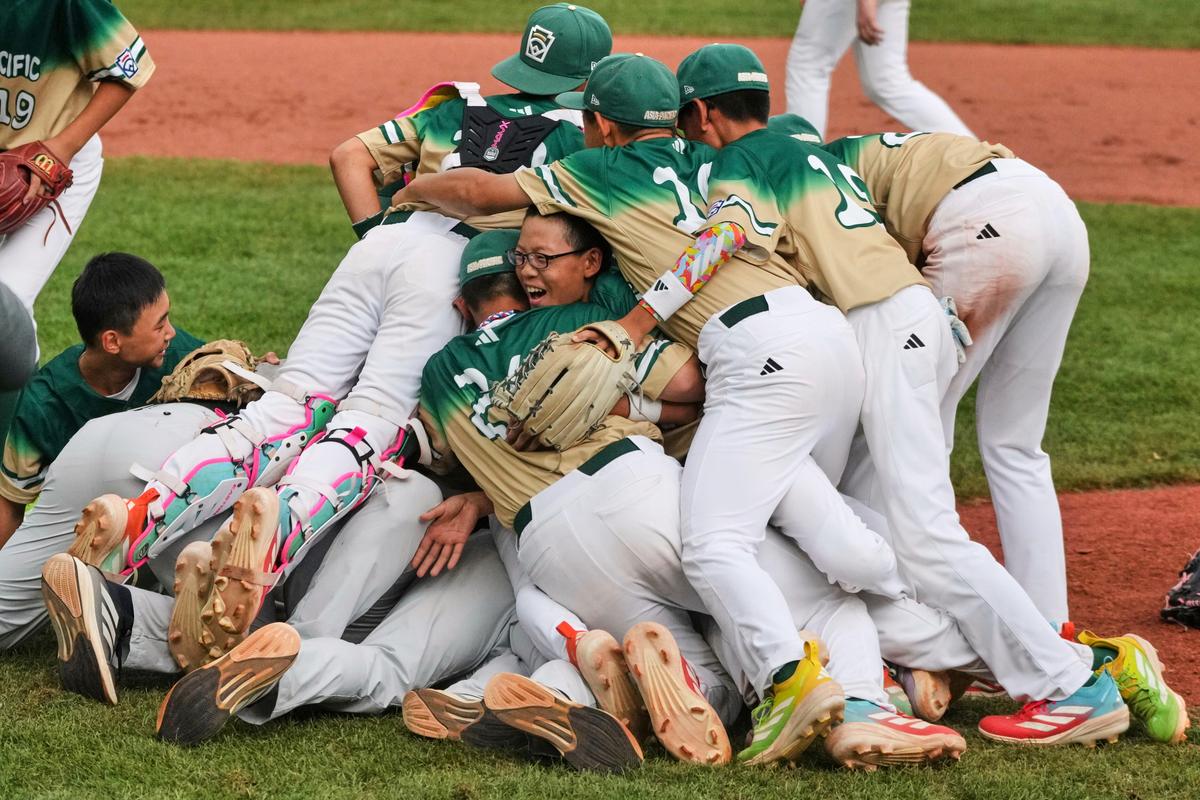 Taiwan Shuts out Nevada 7-0 to Win Its First Little League World Series Title Since 1996