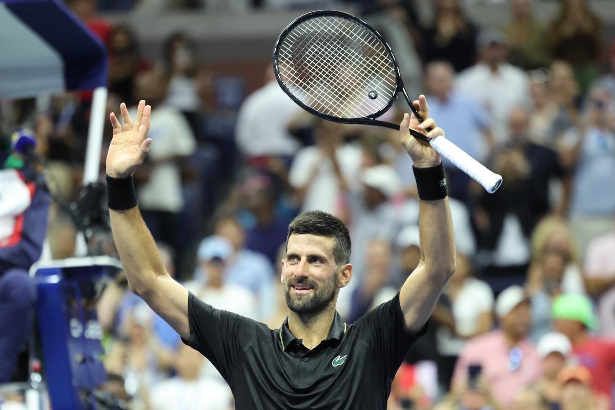 Sabalenka, Djokovic Win Before Medvedev Tirade Sparks Chaos at US Open