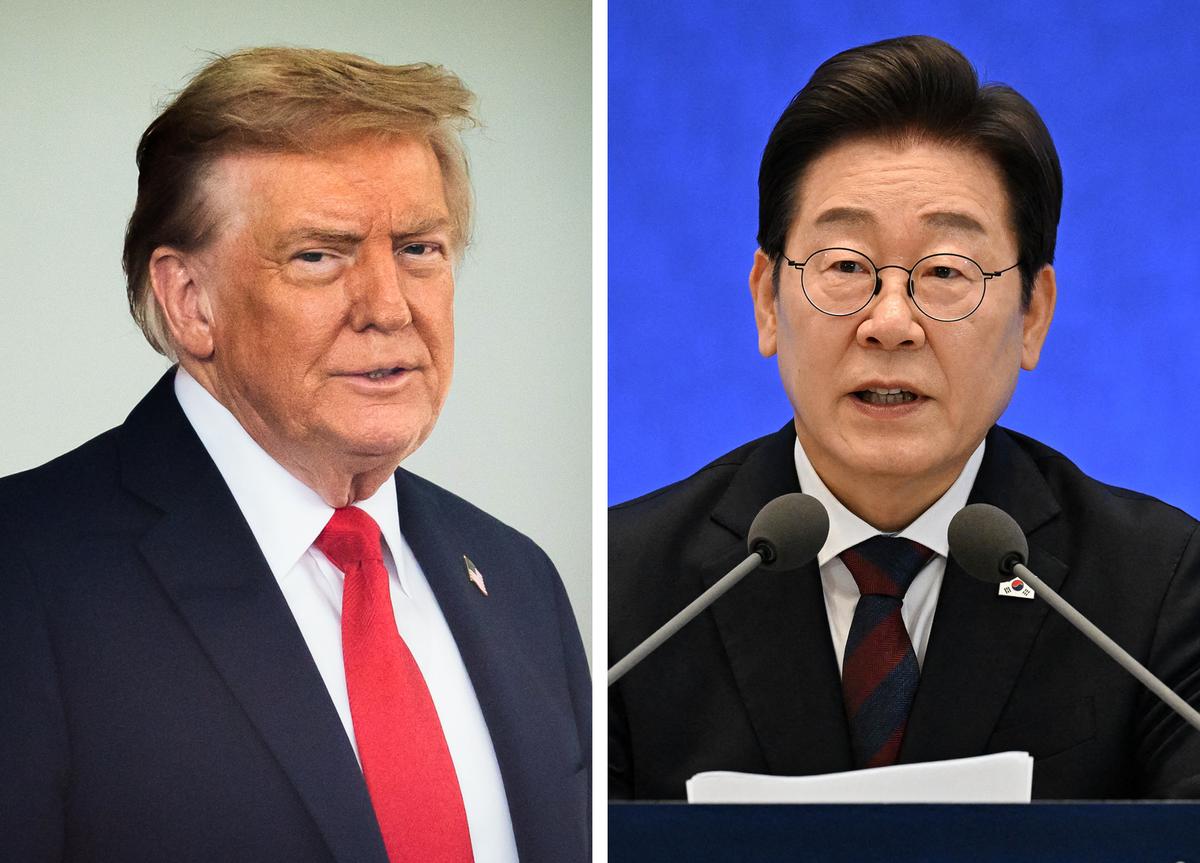 Trump Signals Tough Trade Talks With South Korean Leader, Rules Out Renegotiation
