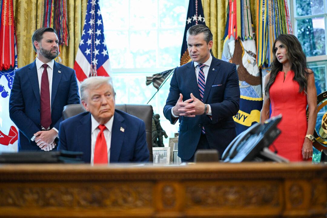 Trump Proposes Renaming Department of Defense to Its Original Name