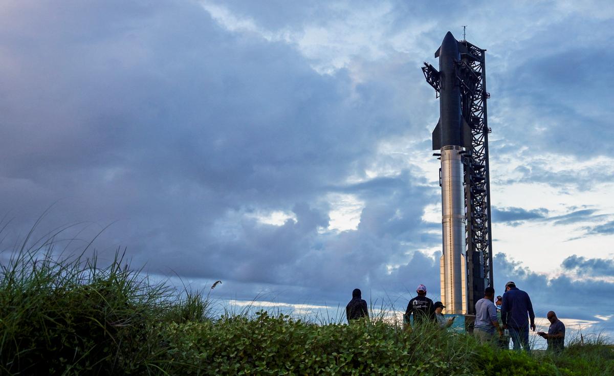 SpaceX Again Postpones Starship Launch, This Time Over Weather Conditions