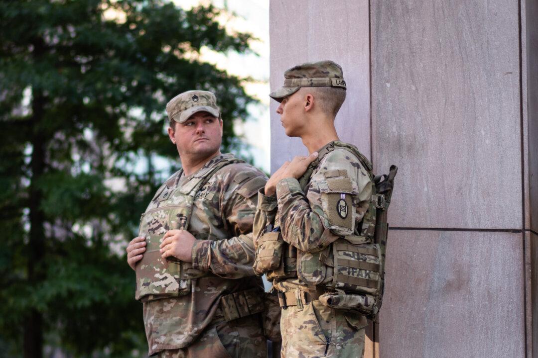 DC Sues Trump Admin Seeking to Stop National Guard Deployment