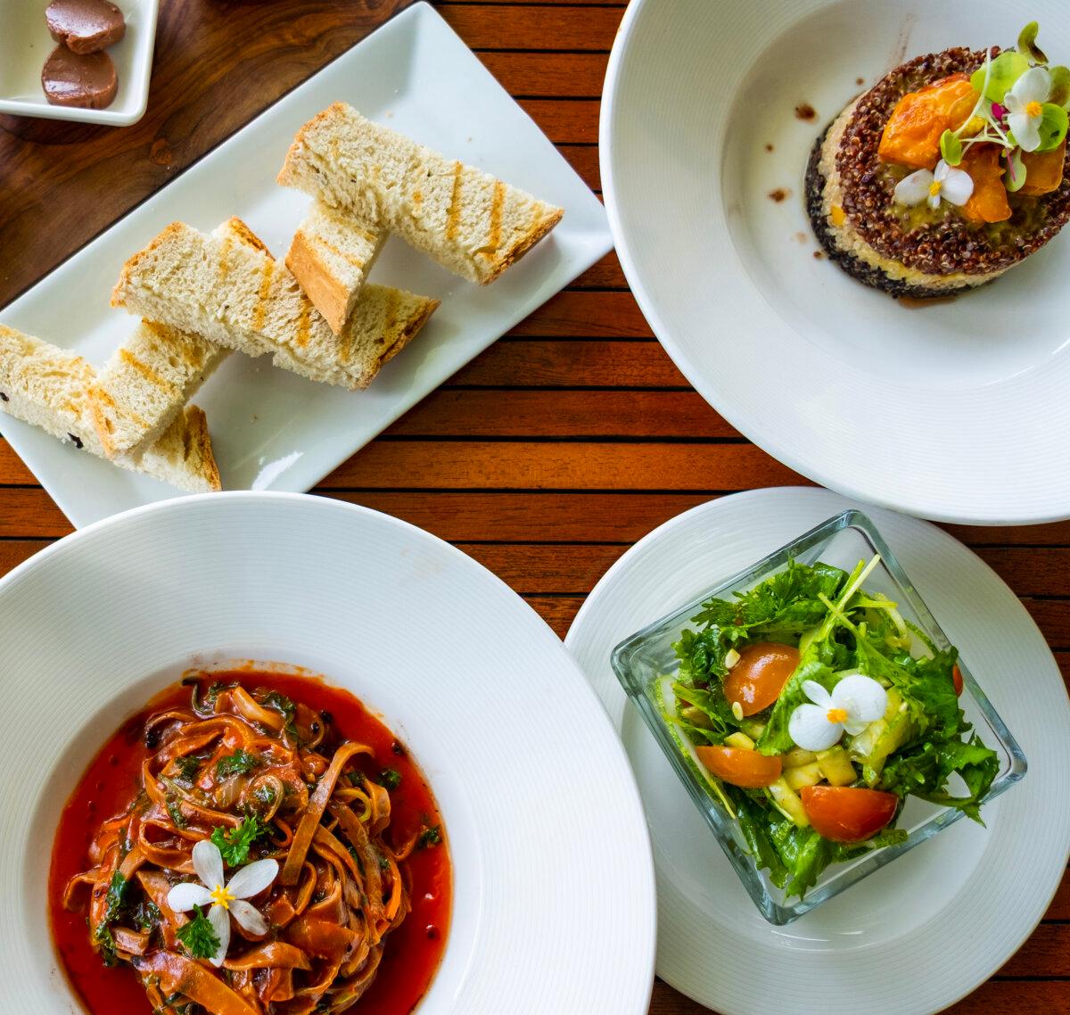 At Rabot Restaurant, every part of the cacao pod is integrated into the traditional menu. (Benjamin Myers/TNS)