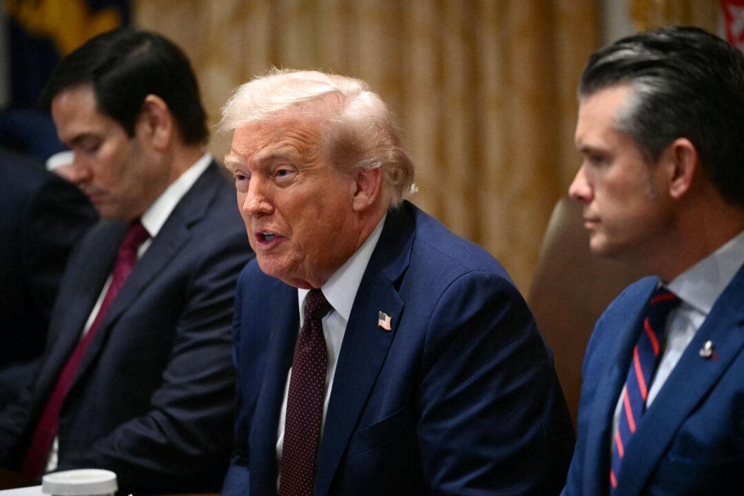 Trump Says Putin, Kim, Xi Conspiring Against US as CCP Stages Military Parade
