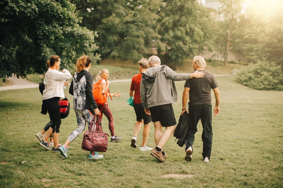 Replacing screentime with face-to-face interactions can help reset our mental, physical, and spiritual health. (Maskot/Getty Images)