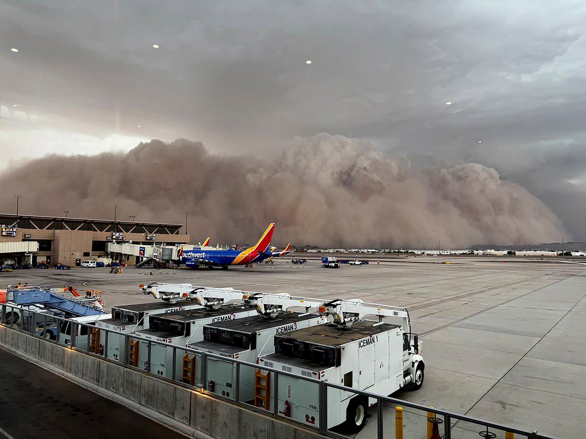 What to Know About Massive Dust Storms Called Haboobs in US Southwest
