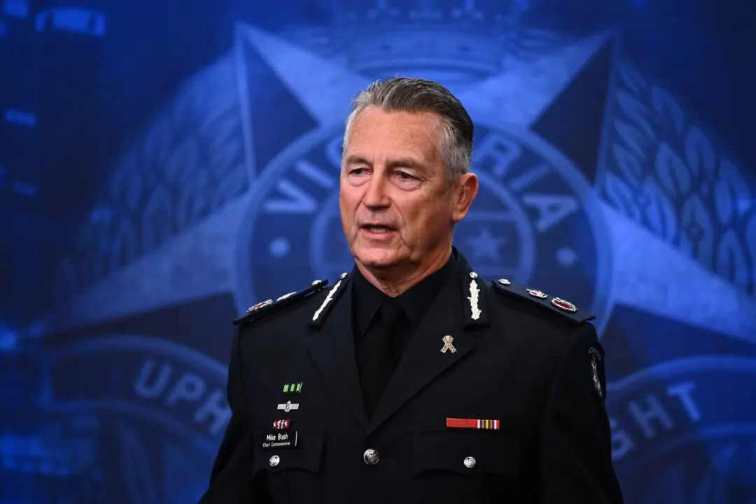 Victoria Police Chief Apologises for Using Official Chopper to Attend Conference