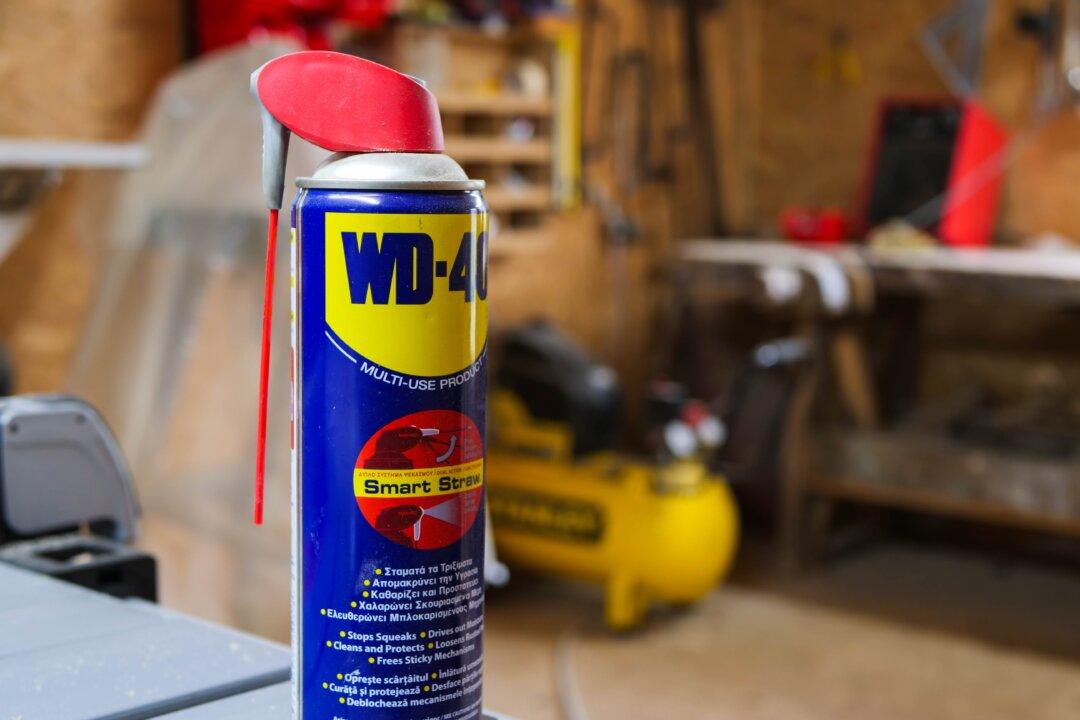Got a Problem? Try WD-40
