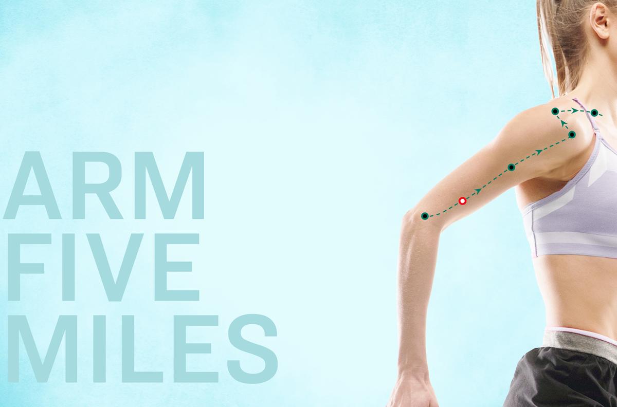 An Acupoint to Relieve Arm Cramping Naturally