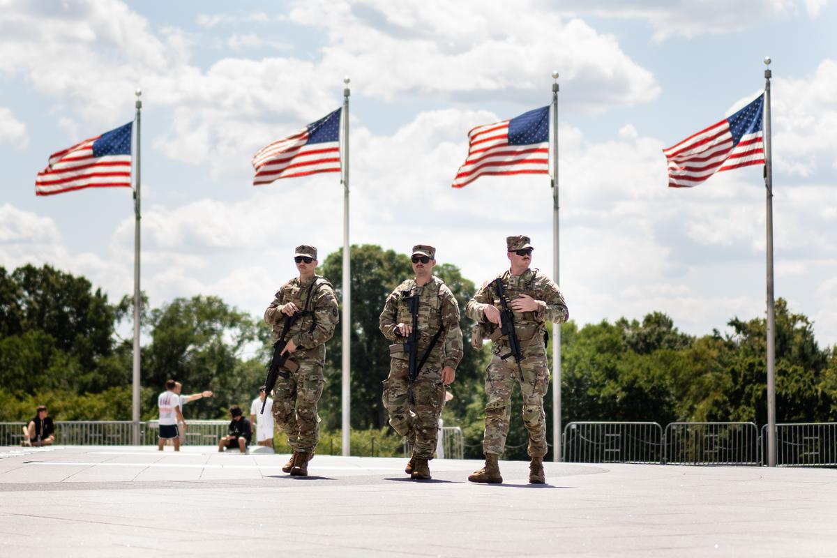 DC National Guard Extends Deployment Through November as Home Rule Dispute Escalates