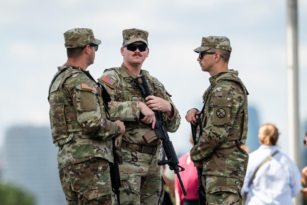 US National Guard Surpasses 2025 Recruitment Targets