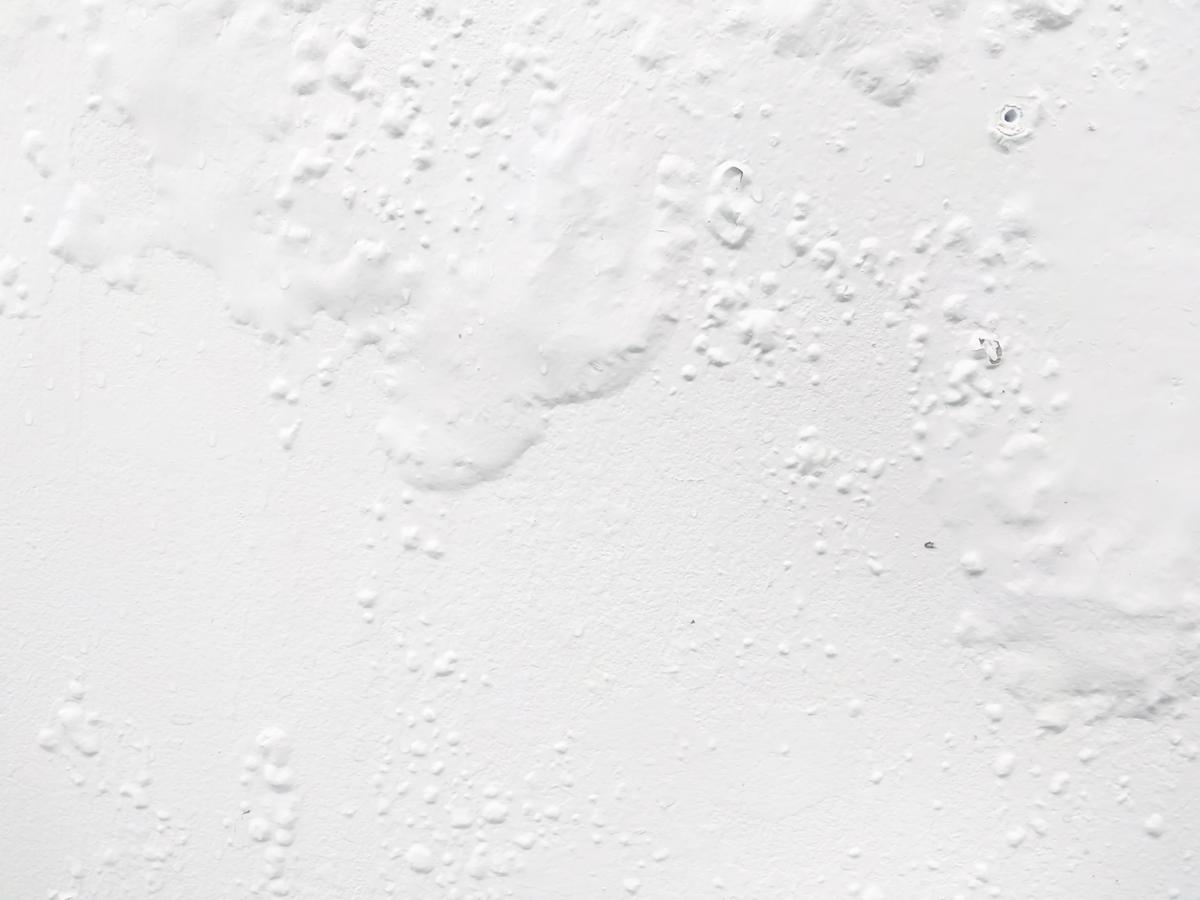 Correct Paint Blistering