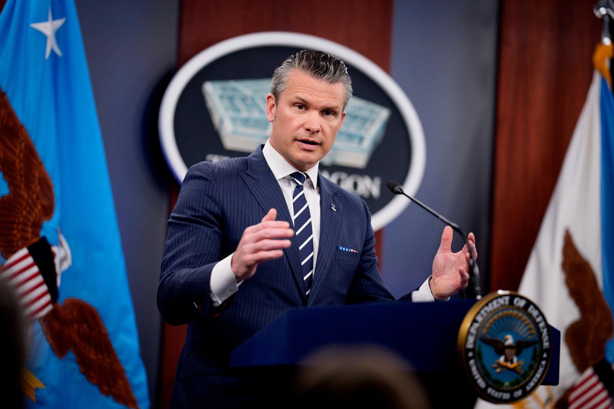 Pentagon Staff Now Need Prior Approval Before Communicating With Congress: Hegseth