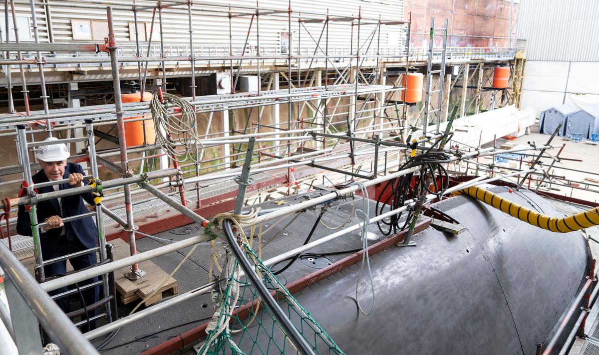 As Sub Competition Heats Up, TKMS and Germany Making Moves in Canada