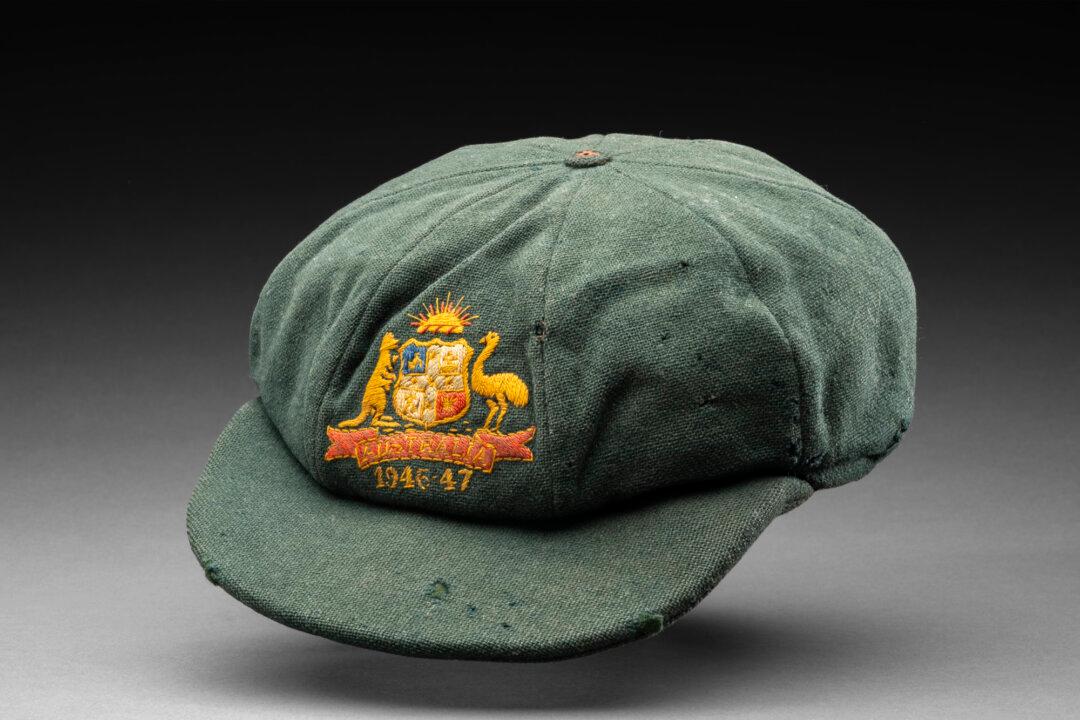 A Pricey Hat Trick: The Don’s Baggy Green Fetches Nearly Half a Million