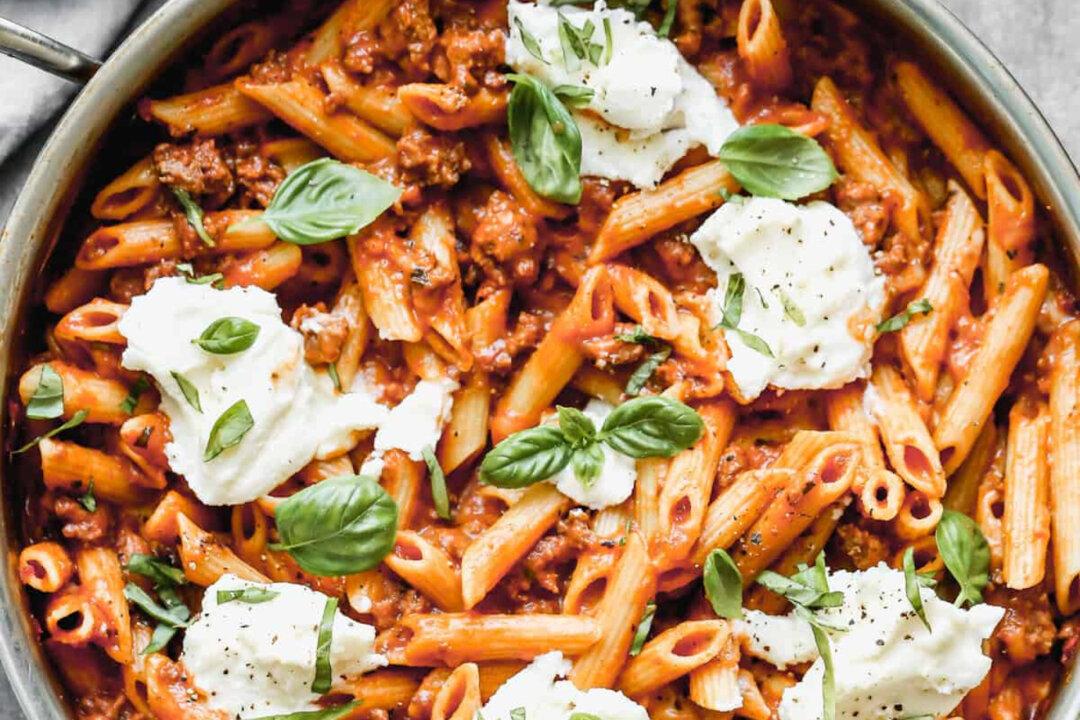 One Pan Skillet Lasagna