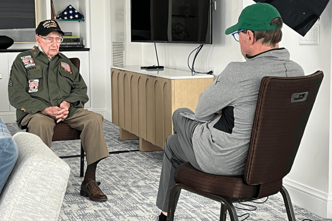 Inside One Filmmaker’s Battle to Keep the Stories of World War II Veterans Alive