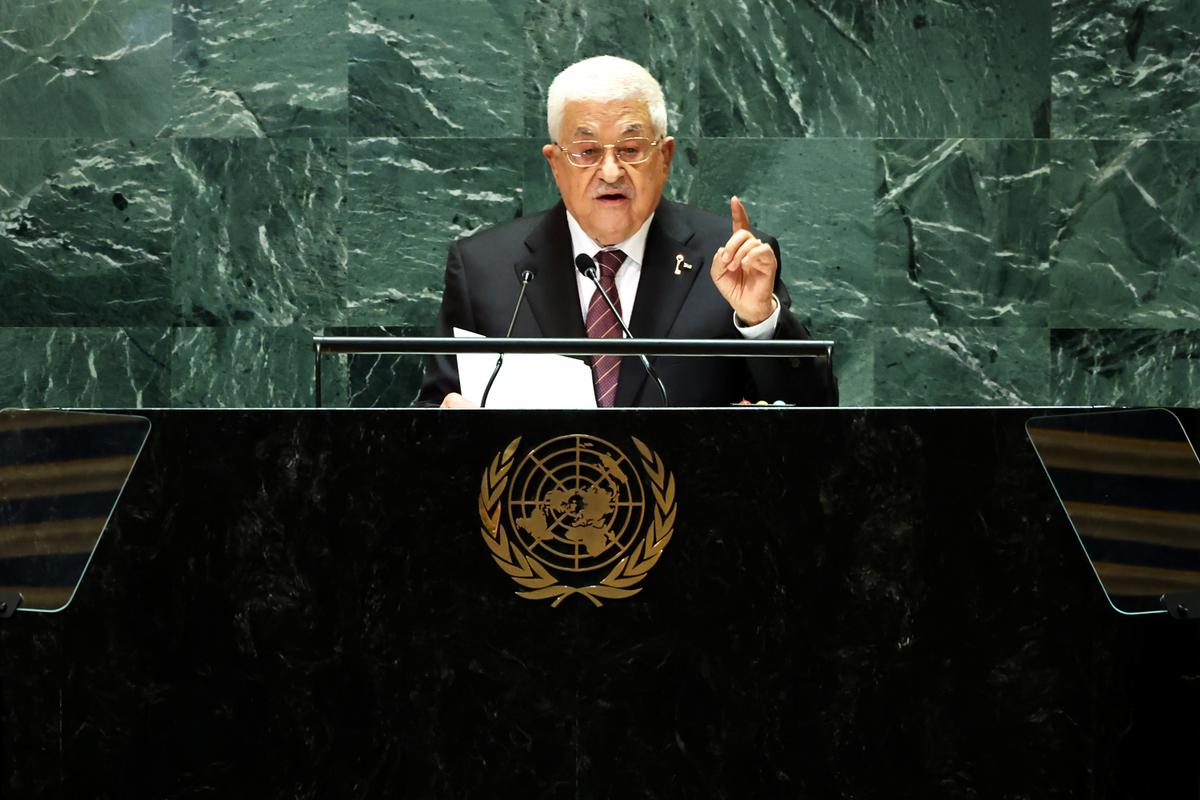 State Department Says It’s Denying Visas to Palestinian Officials Ahead of UN General Assembly