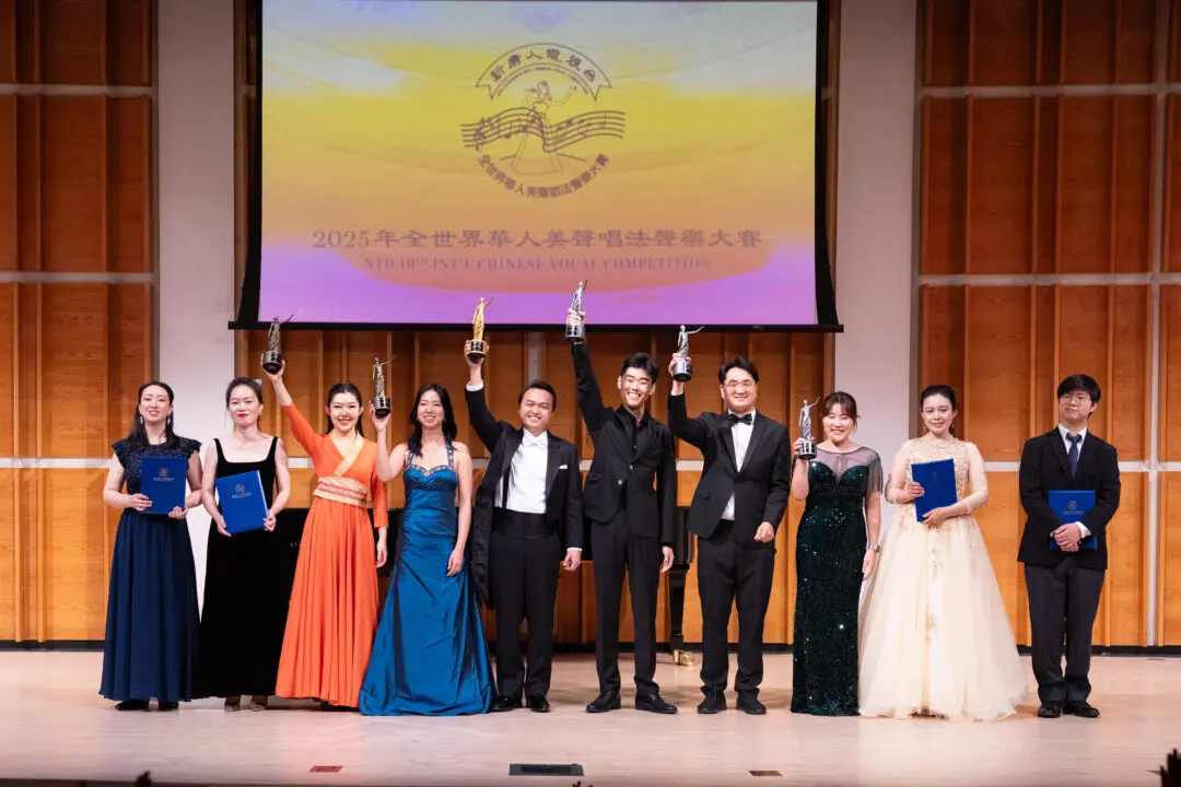 Winners Announced for NTD’s 10th International Chinese Vocal Competition