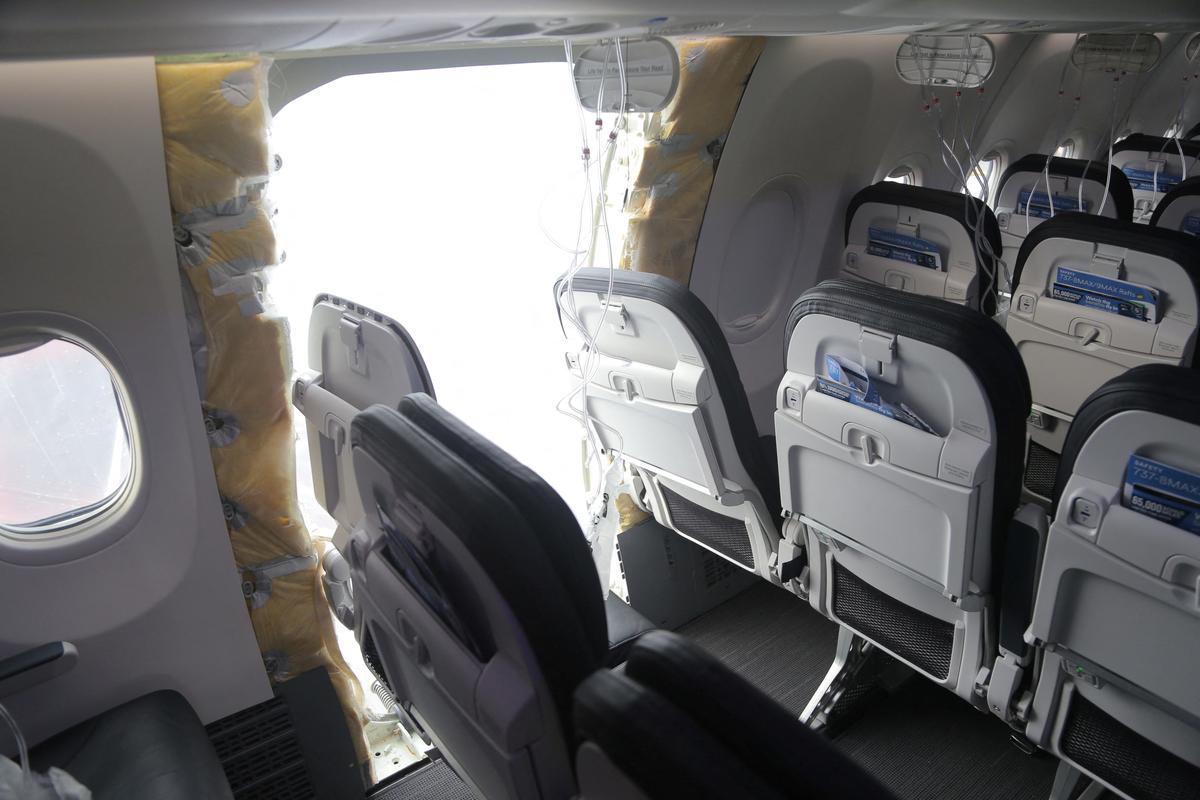 Boeing Sued by Flight Attendants Over MAX 9 Mid-Air Panel Blowout