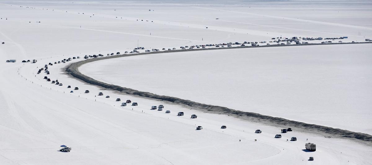 Driver Attempting to Set a Record at Utah’s Bonneville Salt Flats Dies After Losing Control