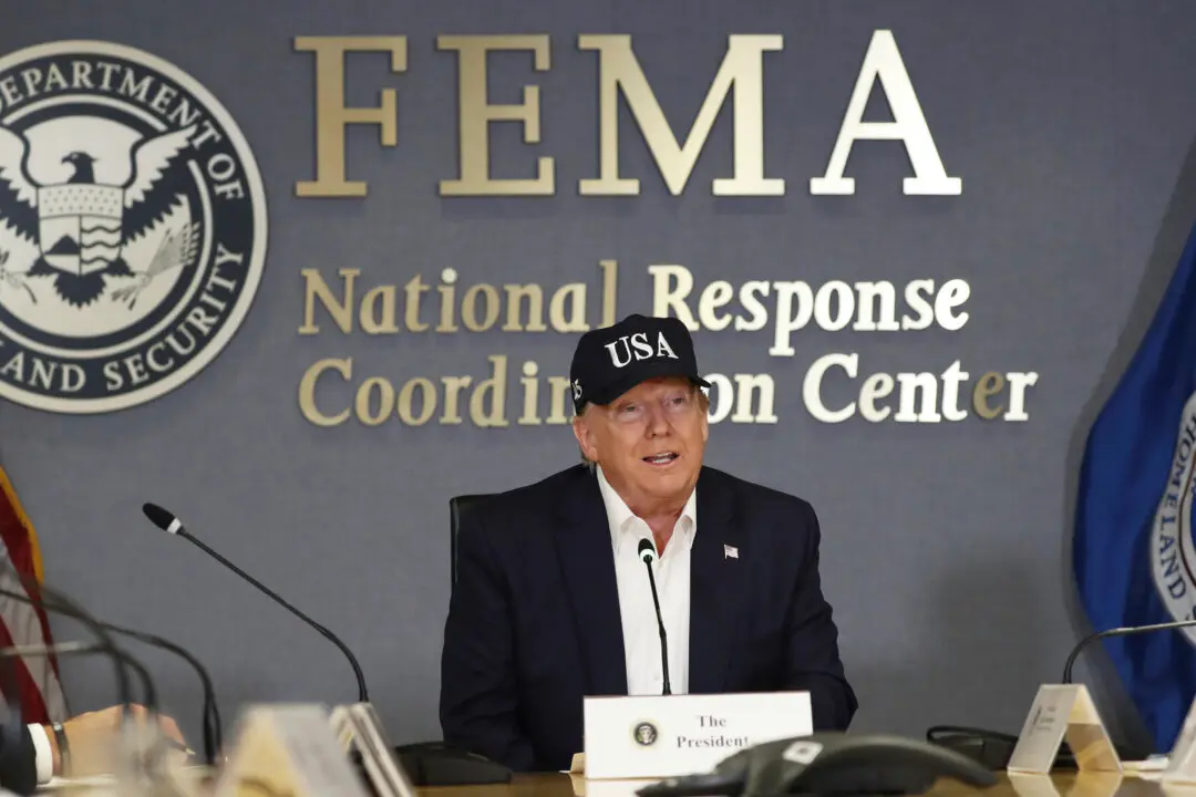 Trump Announces Millions in Disaster Aid for 9 States