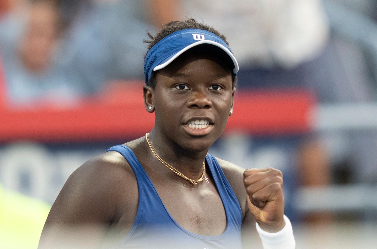 Canada’s Mboko Reaches National Bank Open Final