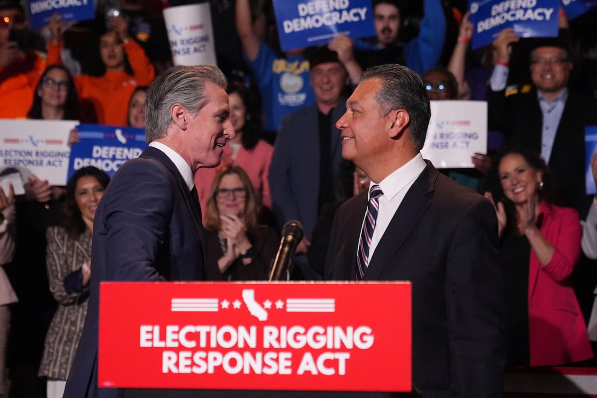 California Eyes Redistricting