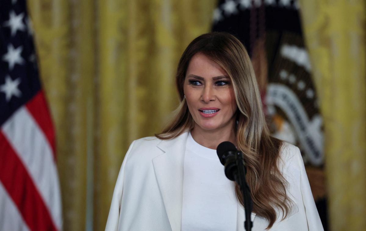 First Lady Melania Trump Pens Letter to Putin About Protecting Children thumbnail