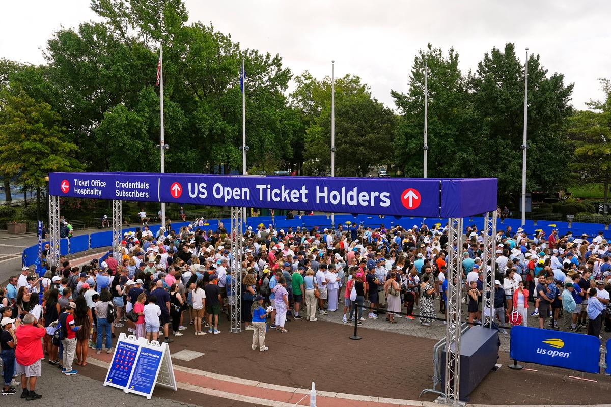 US Open Tennis Players Don’t Necessarily Think More Is Better When It Comes to Starting on Sunday