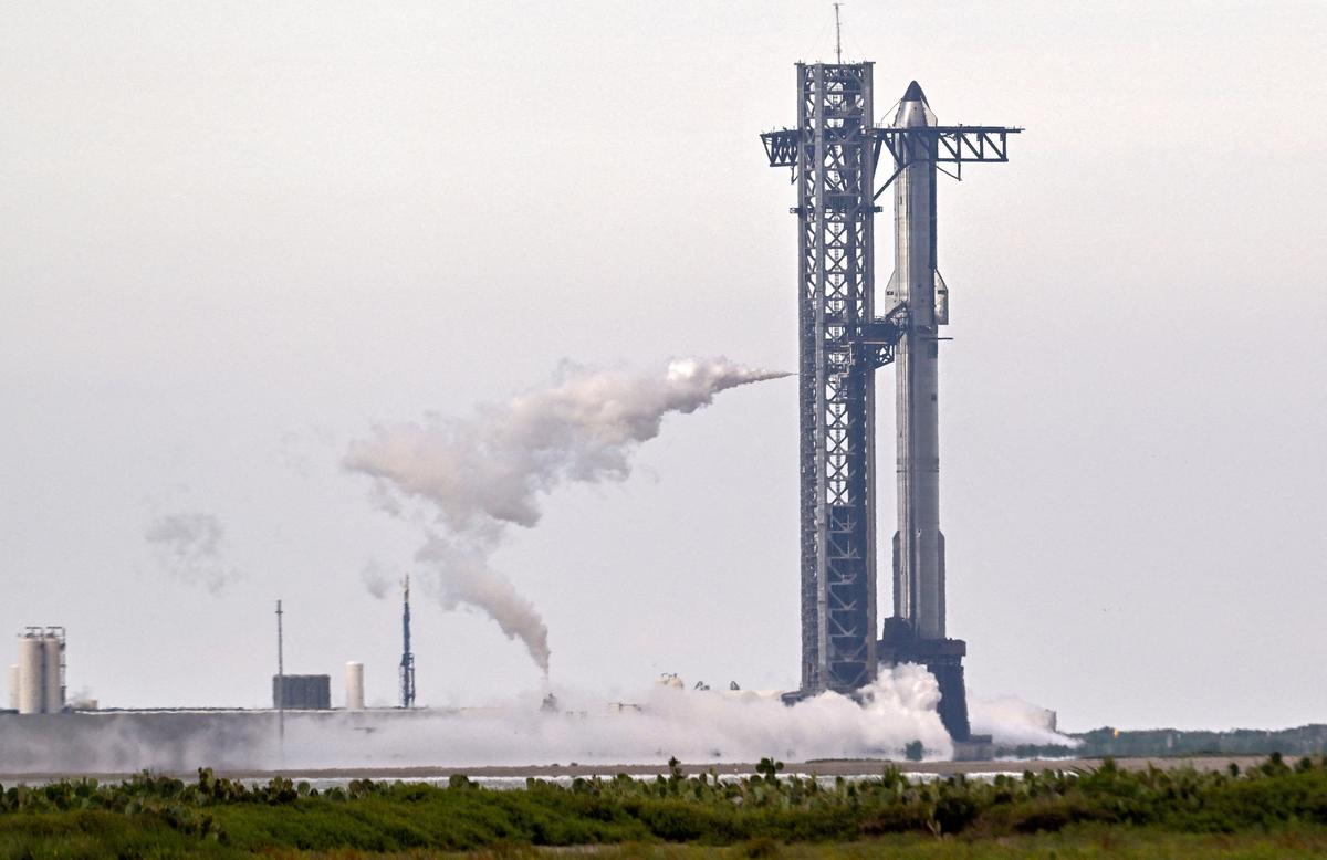 SpaceX Scrubs Starship Launch