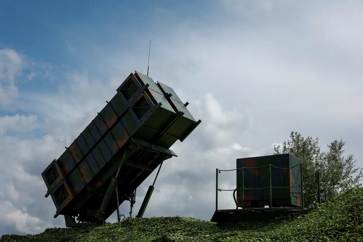 Ukraine Needs Patriot Missiles, Says Envoy
