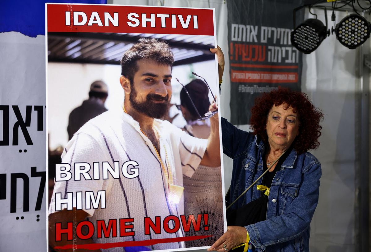 Israel Identifies Body of Hostage Idan Shtivi Retrieved From Gaza