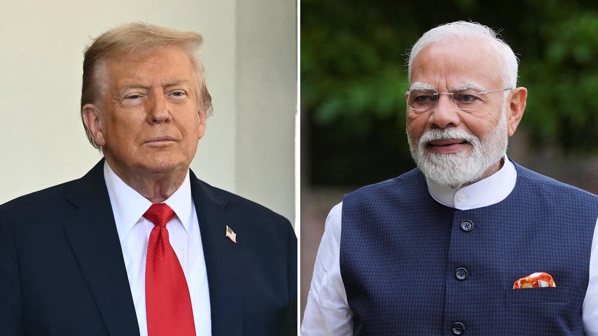 Trump Says Trade Talks With India Continue